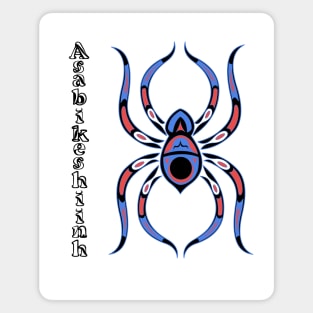 Asabikeshiinh (Spider) Magnet